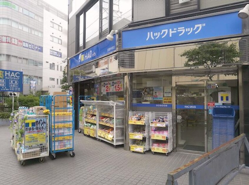 ハックドラック武蔵中原店(ドラッグストア)まで321m Kolet武蔵中原3