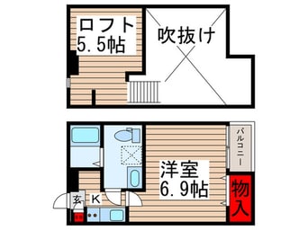 間取図 ドルフ柏