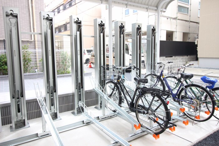 駐輪場 シャルム・Y・M