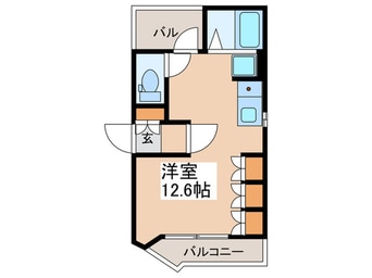 間取図 グリーンコートOGIKUBO