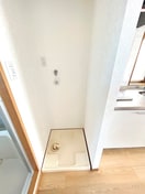 洗濯機置場 グリーンコートOGIKUBO
