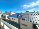 室内からの展望 グリーンコートOGIKUBO