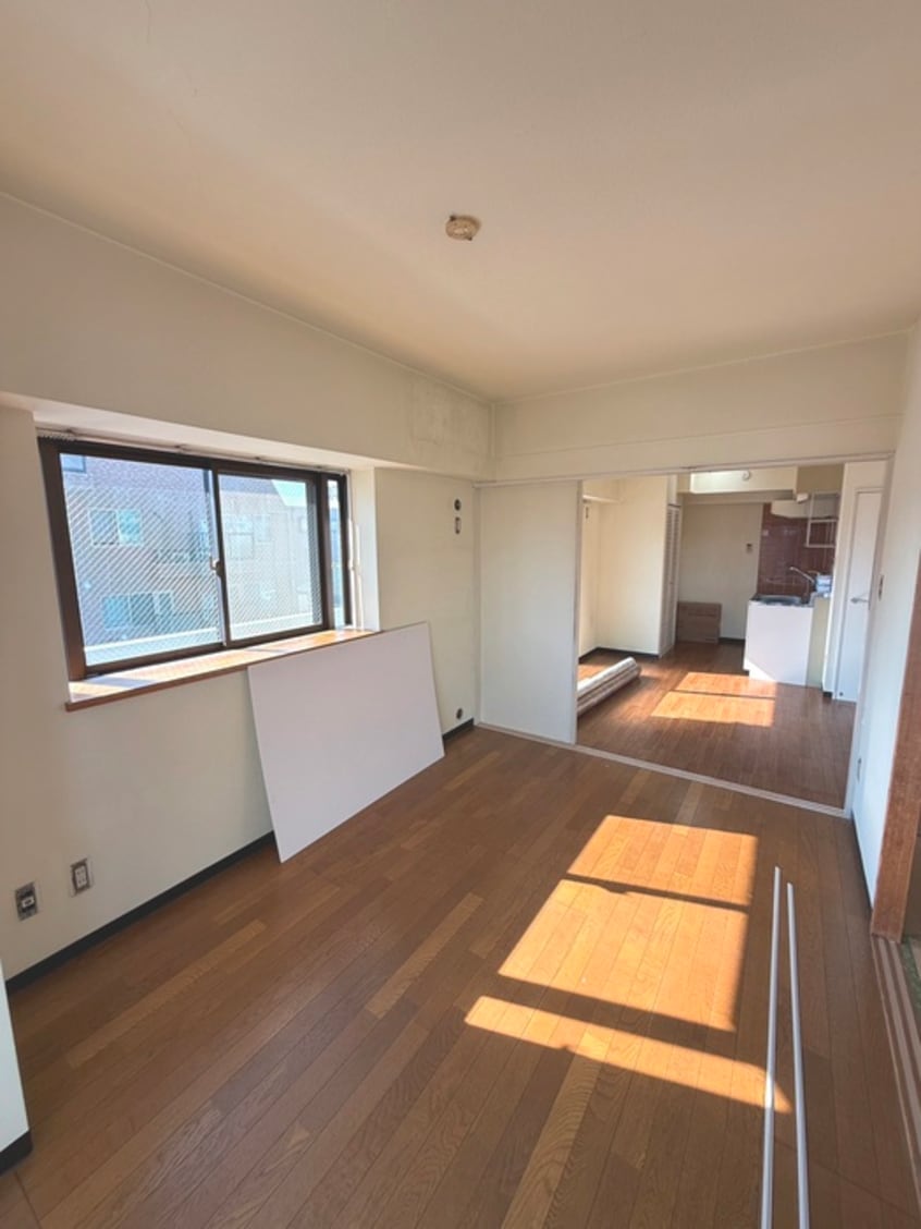 室内からの展望 飯尾ビル