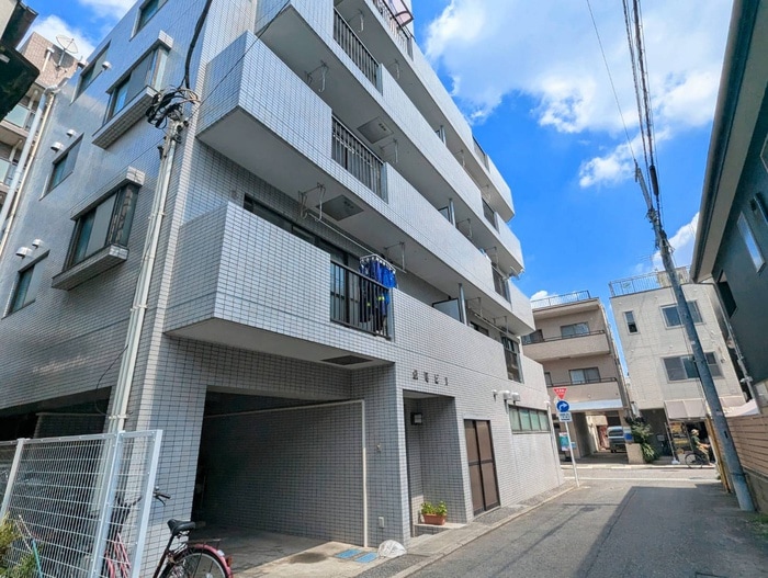 駐輪場 飯尾ビル