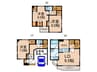 駒場１丁目戸建て 3LDKの間取り