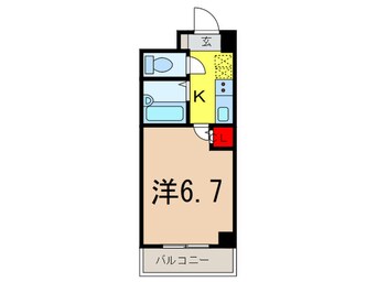 間取図 レジディア中野富士見台