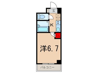 間取図 レジディア中野富士見台