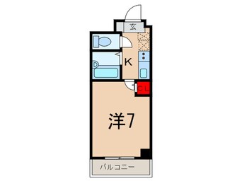 間取図 レジディア中野富士見台