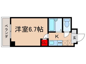 間取図 レジディア中野富士見台