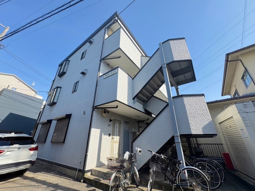 外観写真 フラワ－ハイツ