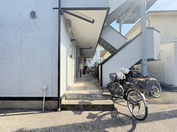 エントランス部分