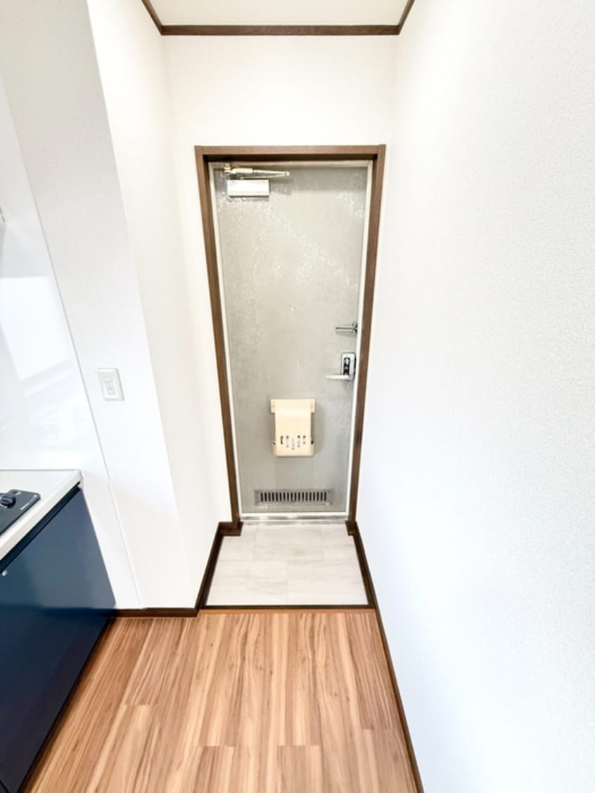 玄関 フラワ－ハイツ