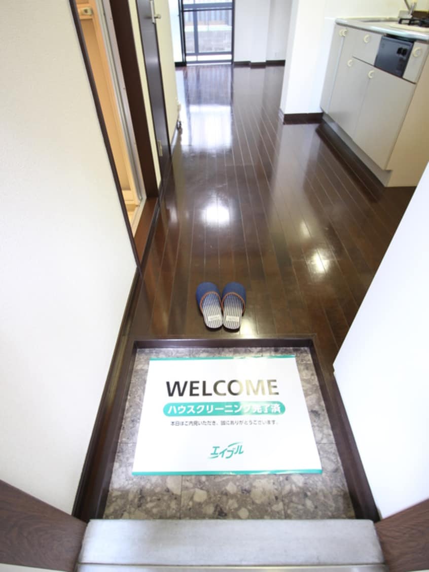 玄関 フラワ－ハイツ