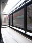 ベランダ・バルコニー フラワ－ハイツ