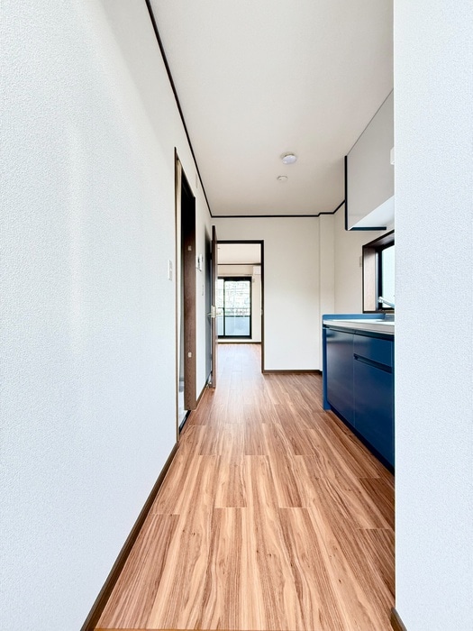 廊下 フラワ－ハイツ