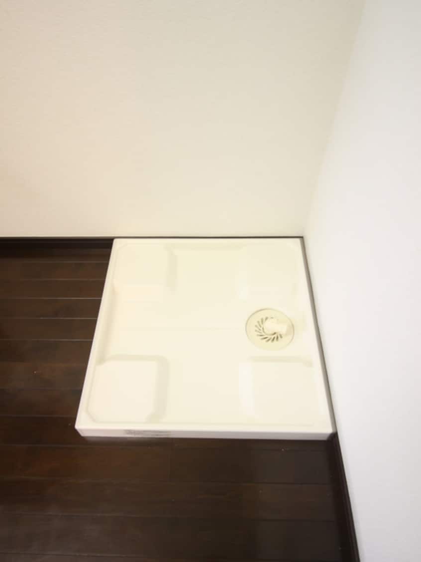 洗濯機置場 フラワ－ハイツ