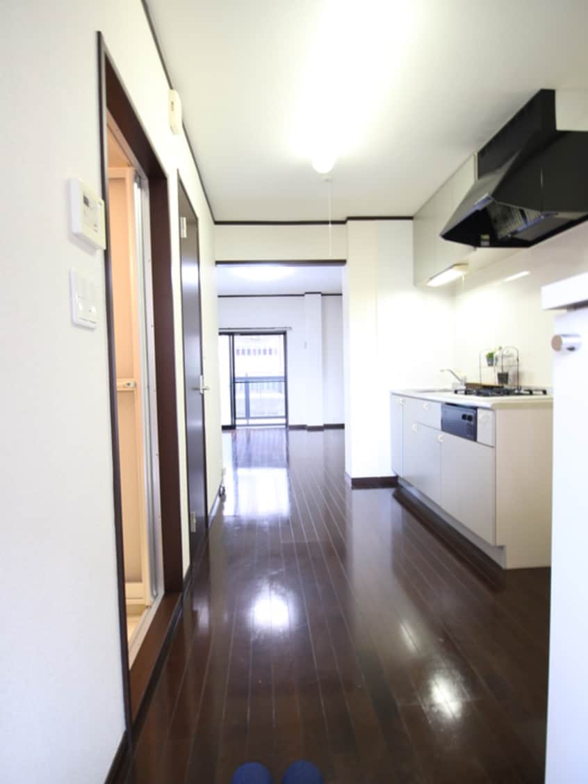 廊下 フラワ－ハイツ