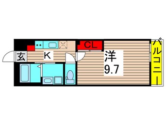 間取図 エルシオン青井