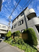 多摩川コーポラスの外観