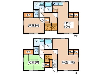 間取図 本町田254戸建