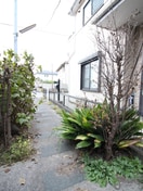 エントランス部分 コーポ元吉