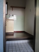 玄関 コーポ元吉