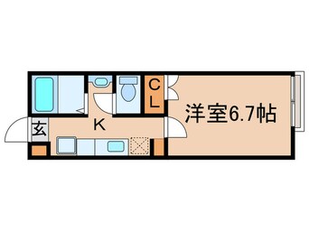 間取図 ｿﾚｲﾕｴｰ