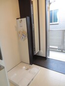 洗濯機置場 ｿﾚｲﾕｴｰ