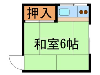 間取図 川井荘