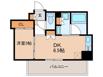 間取図 ONEROOF RESIDENCE ASAKUSABASHI
