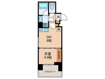 間取図 ワンルーフレジデンス浅草橋