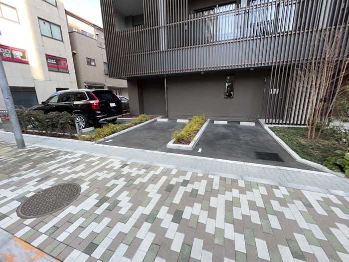 駐車場 ONEROOF RESIDENCE ASAKUSABASHI
