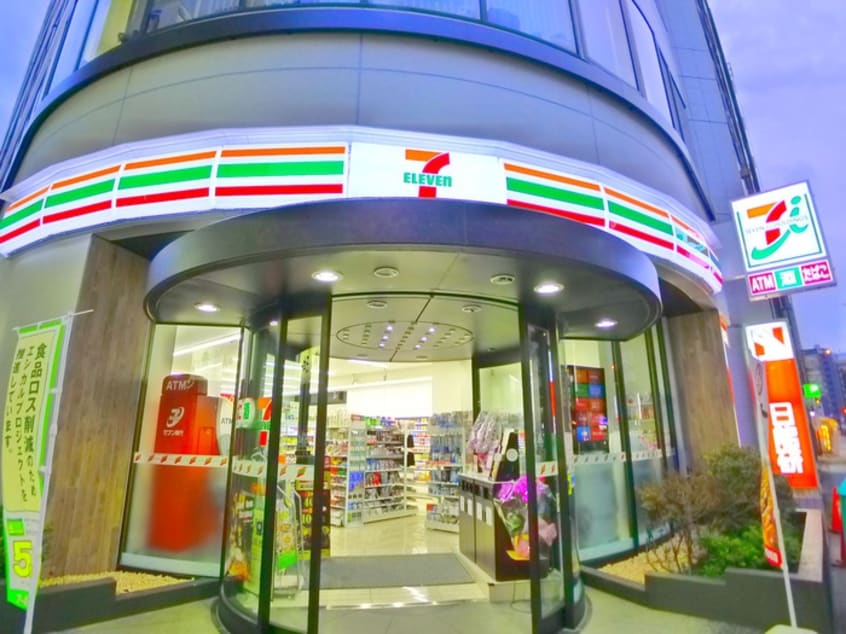 セブンイレブン(コンビニ)まで192m ONEROOF RESIDENCE ASAKUSABASHI