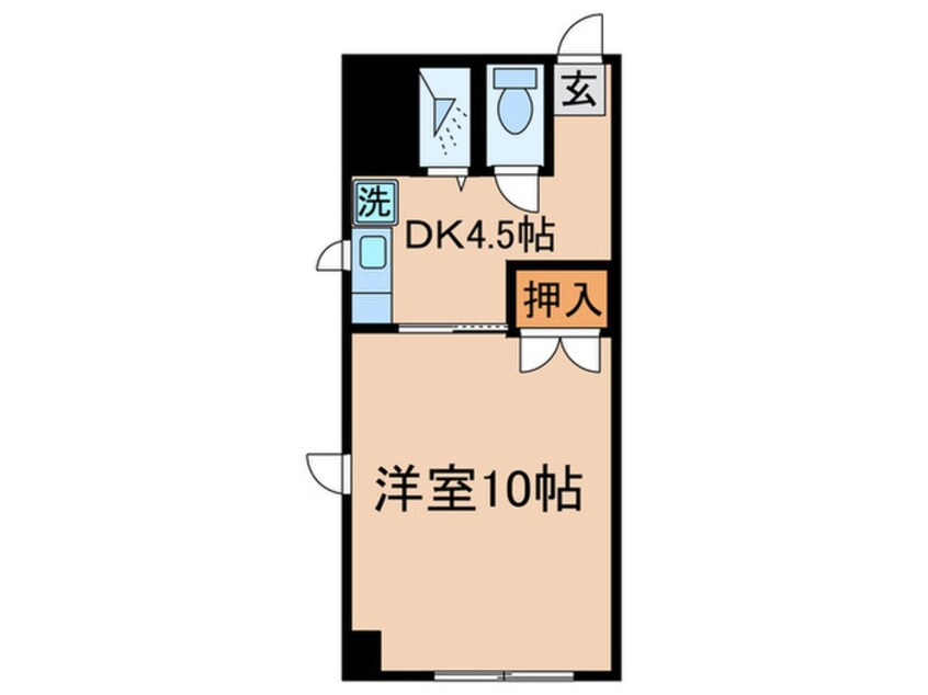 間取図 ＪＳホ－ム