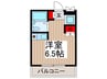 ヴェルティ－マンション 1Rの間取り