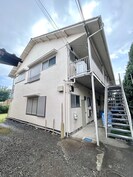 土方コーポの外観