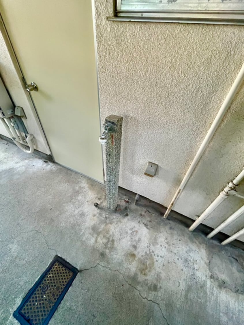 洗濯機置場 土方コーポ