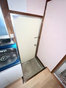 玄関 土方コーポ