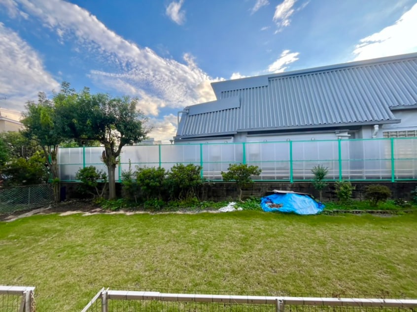 室内からの展望 土方コーポ