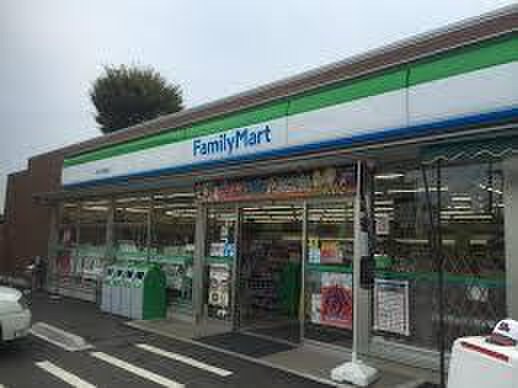 ファミリーマート 小平学園西町店(コンビニ)まで260m シンセリティ津田