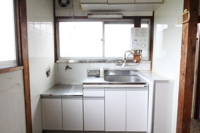 キッチン 白根台ハイツ