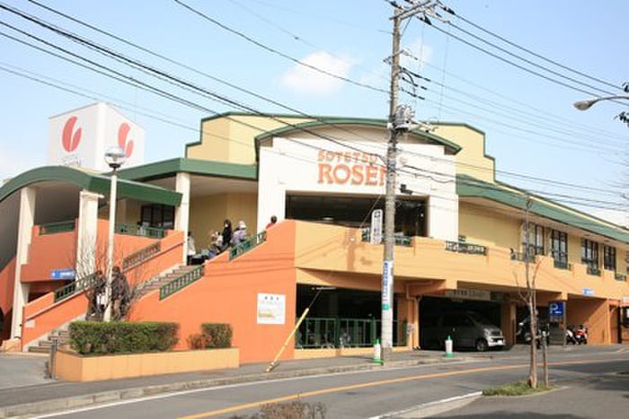 相鉄ローゼン(スーパー)まで350m 白根台ハイツ