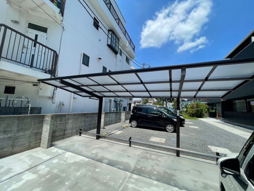 駐輪場 Ｍａｕｌｏａ