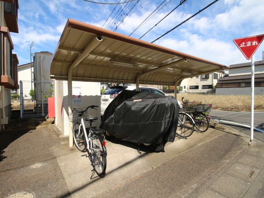 駐輪場 富士見野ビル