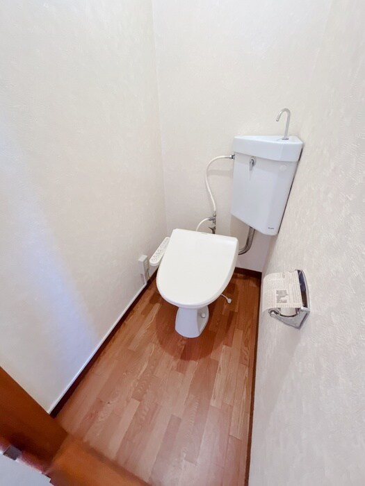 トイレ カツザワコーポＡ
