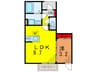 Cielo e mare 1LDKの間取り