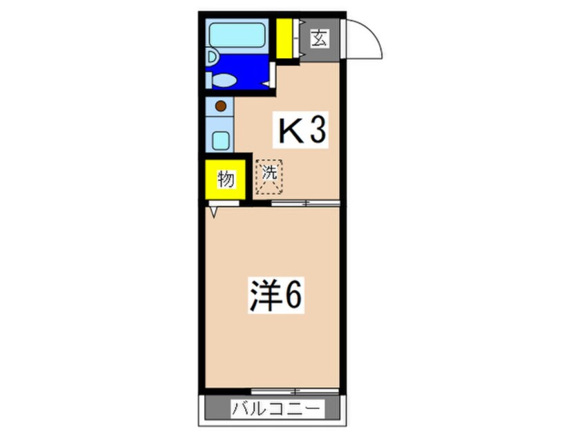 間取図 ライトリバ－