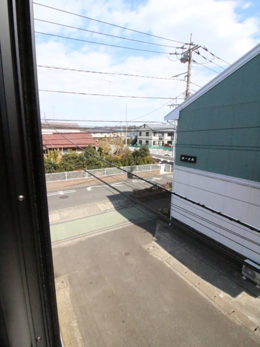 室内からの展望 グランディールさがみ野