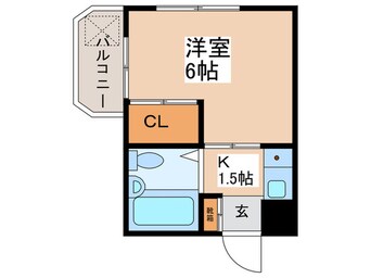 間取図 ケンズスクエア池上