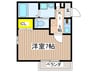 シティ－スタイル湘南 1Kの間取り